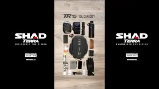 TR15 Click System Tank Bag - 13L Capacity for your adevntures