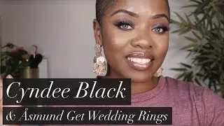 Cyndee Black and &Aring;smund get Wedding Rings