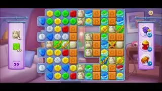 TOWNSHIP  mini event Match -3  game level # 1075