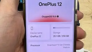OnePlus 12 Bricked ,Flash to Color OS THEN  OxygenOS