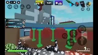 Jugando con randy Roblox rivals
