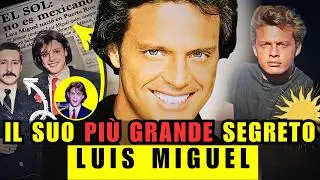 🔴 LUIS MIGUEL: La DOLOROSA STORIA di un mito e la sua RINASCITA|SORPRENDENTE!