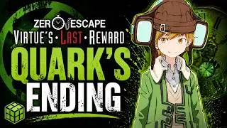 Zero Escape: Virtue&rsquo;s Last Reward Quark Route &ndash; PS4 Full Walkthrough Gameplay (No Commentary)