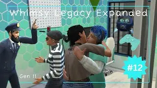 💍 Женимся в прямом эфире 💍 | Whimsy Stories РАСШИРЕННОЕ Legacy Challenge | Gen 11 | Ep 12 | Sims 4