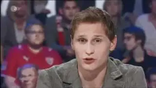 Benedikt H&ouml;wedes im Sportstudio