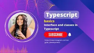 Interface and classes in Typescript