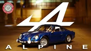 NÃO ESTÁS PREPARADO PARA CONHECER A LENDA, O ÍCONE! CONHECE O ALPINE A110...#alpine #carros