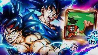 LF Goku and bardock  trying out 