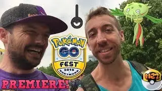 Фестиваль Pok&eacute;mon Go 2019 в Дортмунде! [Премьера!]