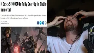 The Diablo Situation Keeps Getting Worse, Xbox Games Showcase - Asmongold Says & Does 14 June 2022