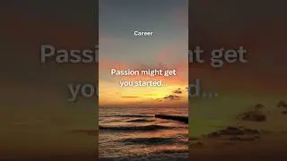 What are you passionate about? #shorts #career #quotes