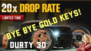 CSR Racing 2 FORD DURTY 30 | 20x Drop Rate |