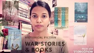 My Top 5 Historical fiction WAR THEMED BOOKS //Indian Booktuber