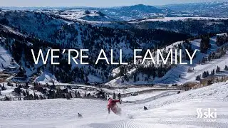 WE'RE ALL FAMILY: Family Freeride, Powder & Park Days at Powder Mountain
