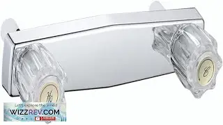 Mobile Home RV Shower Faucet 2 Valve Faucet Shower Valve Kit