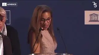 FARRAH EL DIBANY x UNESCO 75TH ANNIVERSARY