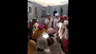 Tambor de eggun en matanza Cuba