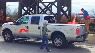 Painting Cars Prank