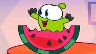 Om Nom Stories 💚 Super Noms - Watermelon Farm (Cut the Rope) 💚 Super Toons for Kids