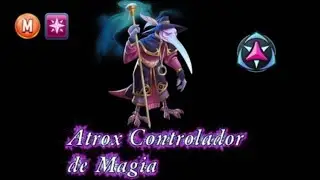 REVIEW DE ATROX !! - Monster Legends