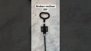 DIY: Repairing an RV Sofa Recliner Pull Handle #fulltimerv #shorts #reclinersofa #diy #recliner
