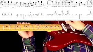 Играем соло Crazy little thing called love - Queen. Версия Брайна Мэя. Разбор.