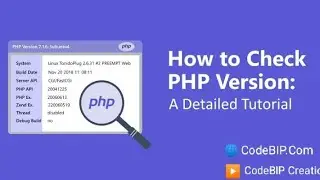 how to change php version. select php version