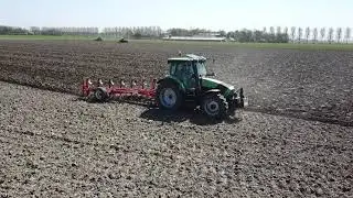 Ploegen Met Deutz en Ovlac
