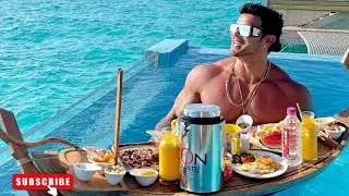SAHIL KHAN FULL DAY OF EATING VLOG!!!