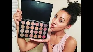 JCAT BEAUTY SUNSET BOULEVARD EYESHADOW PALETTE REVIEW | tlnrowland
