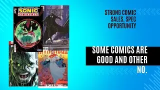 Comic Book Market Report - Sonic - Hulk - MCU - Black Panther - Tosin Sucks    - Venom