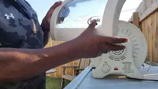 How to Clean This Vintage Grill #Georgeforeman #Cheryl