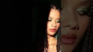 Behind the scenes beauty editorial photoshoot of model Cristina Al&eacute; #shorts