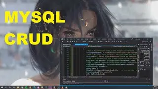 C# - MySQL CRUD in 4 Minutes. Create, Read, Update, Delete database items