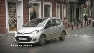 &laquo; Pi&eacute;ton sans danger  &raquo; - Emission Contacts des 12 et 13 novembre 2016