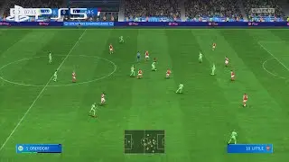 FIFA 23 - Gameplay UWCL SF VFL Wolfsburg vs Arsenal FC [4K]