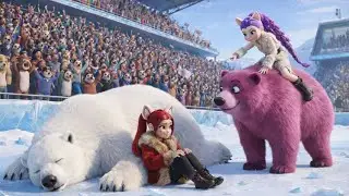 RUMI CAT Gets Polar Bear Championship | KPOP Demon Hunters