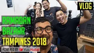 Tampines Ramadan Bazaar 2018 | Singapore Halal Food
