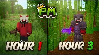 💀 I Joined This Minecraft Server to Find this Unknown Player... 🤯