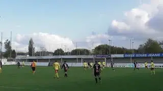 Denderhoutem - Edeboys - 27-10-2018 - Doelpunt 1 - Denderhoutem