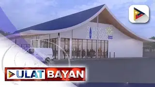 Pagpapalawak at pagpapaganda ng Siargao Airport Terminal, sinimulan ngayong araw
