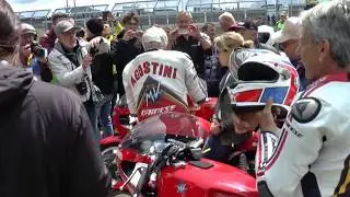 Sachsenring MV Agusta mit Giacomo Agostini 2017