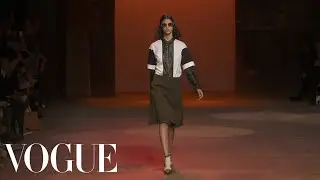 Creatures of the Wind Ready to Wear Fall 2013 Vogue Fashion Week Runway Show