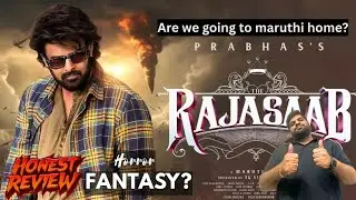 The Raja Saab Movie Review | Prabhas Horror Comedy Explained | Honest Review