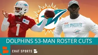 Miami Dolphins 2020 53-Man Roster Cuts Including Josh Rosen + News On Lynn Bowden Jr. Trade