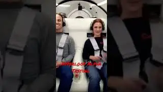 Hyperloop Alpha Testing | Elon Musk | Most Fastest | Please Subscribe