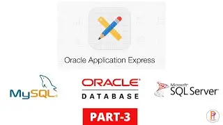 Use of Select, From, Where and Order By key words in SQL | Oracle Apex