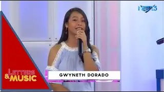 Gwyneth Dorado promotes her single 