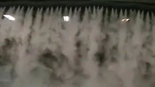 Ultratec Low Smoke Generator with Fog Curtain - Test