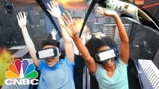 Six Flags Opens Virtual Reality Roller Coasters | CNBC